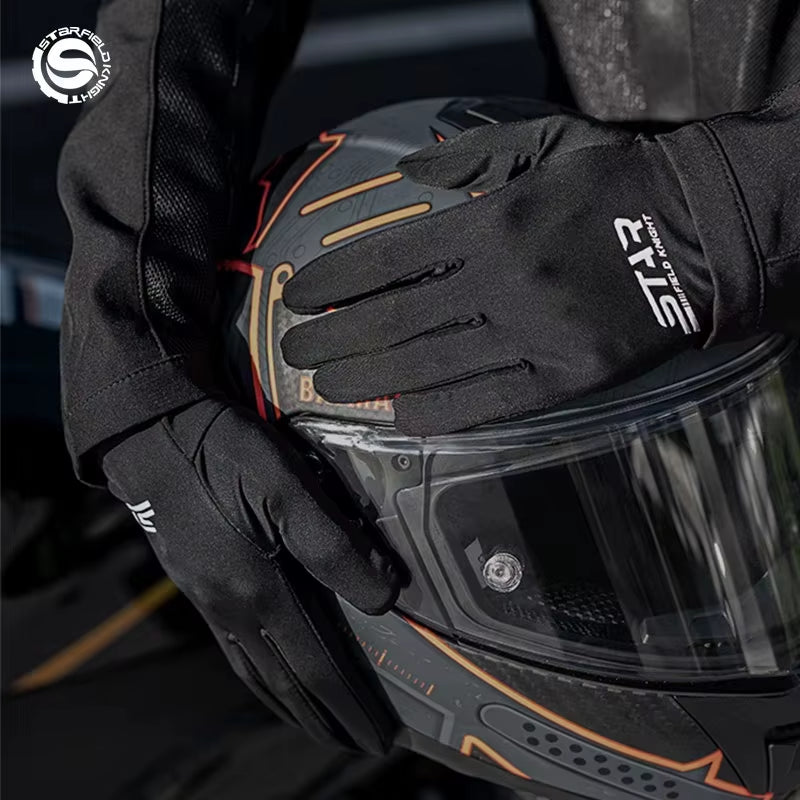 Winter Summer Motorcycle Gloves Inner Liner Moto Riding Car Driving Silk Liner Soft Sport Motorbike Motocross Glove Lining Black